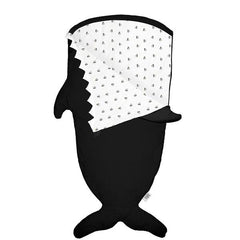 BABY BITES<br/>純棉兒童多功能睡袋 (標準版) - 小殺人鯨