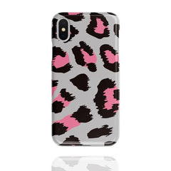 COCONUT LANE Pink Leopard Phone Case<BR/>粉紅豹紋手機殼