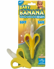 Baby Banana Infant Training Toothbrush - Shark Tank Taiwan 