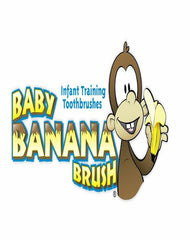 Baby Banana Infant Training Toothbrush - Shark Tank Taiwan 