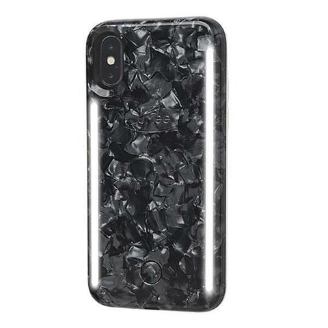 LUMEE  iPhone XS Max<br/>雙面 LED 補光手機殼 - 石英黑