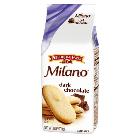 PEPPERIDGE FARM Milano Cookie - Dark Chocolate<br/>琣伯莉米蘭餅乾（6入）