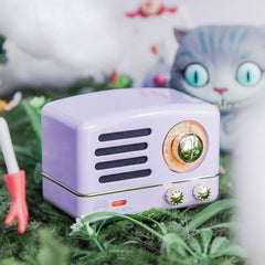 MUZEN OTR Metal<>br/經典復刻藍牙音響收音機 - 普羅旺斯紫