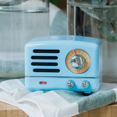 MUZEN OTR Metal 經典復刻藍牙音響收音機 - 希臘藍