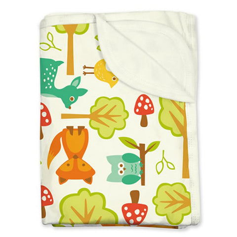 IMSEVIMSE<br/>有機棉柔寶寶毯 (共2色)