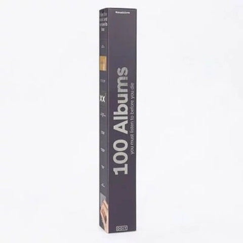 DOIY 100 albums you must listen to before you die<br/>100張死前必聽的專輯