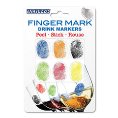 BARBUZZO Finger Mark Glass Markers<br/>多彩指紋辨識玻璃貼組