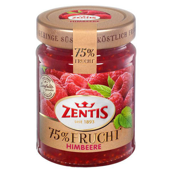 ZENTIS 75% Frucht - Raspberry<br/>75% 德國覆盆莓果醬 (10罐/箱) - Shark Tank Taiwan 
