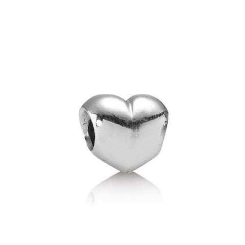 PANDORA Big Smooth Heart Bead