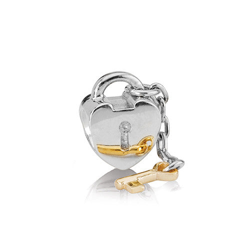 PANDORA Key To My Heart charm