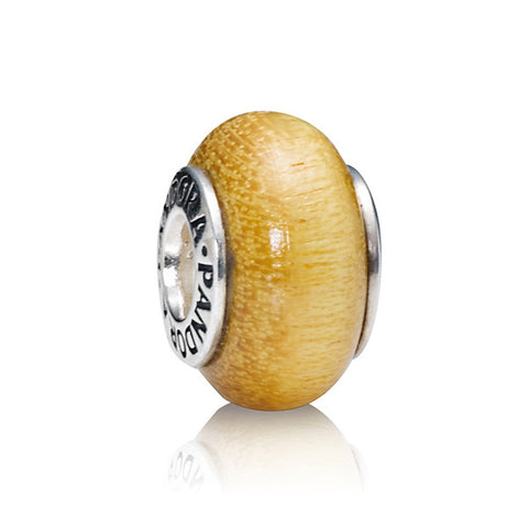 PANDORA Pau Amarelo Wood Bead