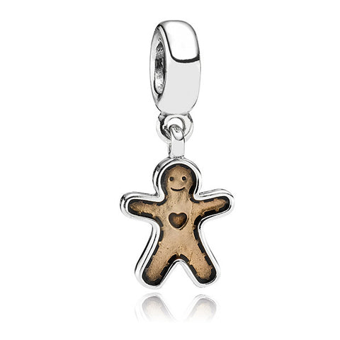 PANDORA Gingerbread Man Charm