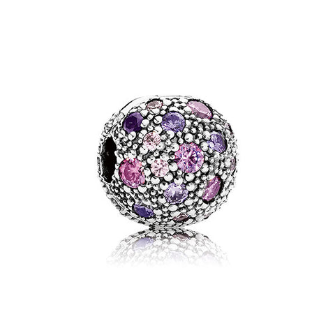 PANDORA Cosmic Start, Fanc Purple & Multi Colored CZ