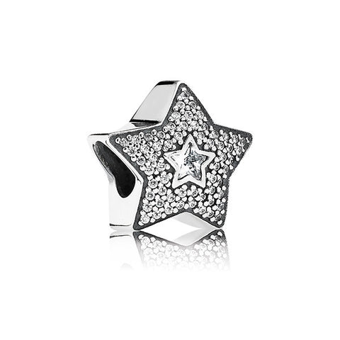 PANDORA Wishing Star CZ