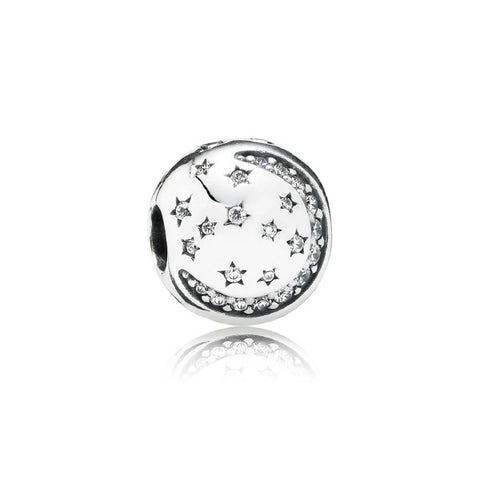 PANDORA Twinkling Night, Clear CZ