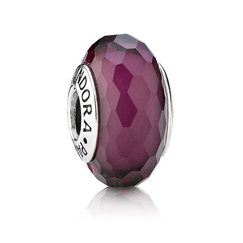 PANDORA Fascinating Purple Charm