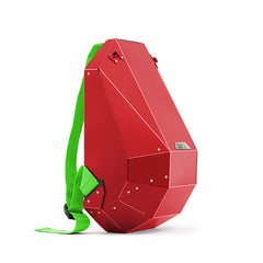 SOLID GRAY<br/>荷蘭盔甲背包 - 紅