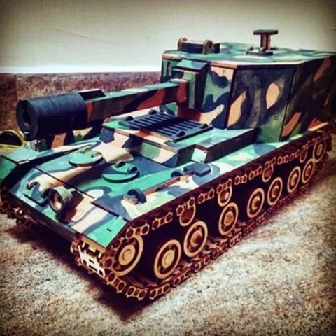 EWA<br/>動力模型 - 遠程轟擊手 212自走砲