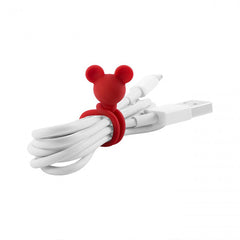 DISNEY Style Q Cord Ties<br/>米奇造型公仔 Q 束繩 (4入/組)