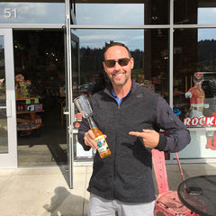 GUZZLE BUDDY Beer Bottle - Borosilicate Glass<BR/>暢飲玻璃啤酒杯