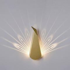 POPUP LIGHTING<br/>創意壁燈 孔雀 - 鋁合金款 (共6色)