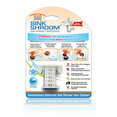 SINKSHROOM<br/>洗手台排水集髮器 (共2色)
