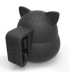 G.O.A.T. Pet Speaker<br/>寵物互動式藍芽音箱 - Blackie the Cat
