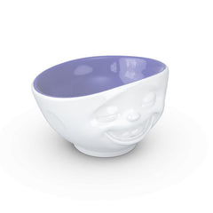 58PRODUCT Schale Verknallt<br/>大笑表情碗 -  紫色