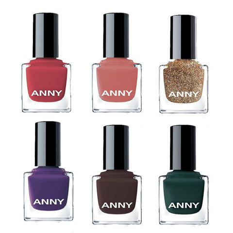 ANNY  Nail Polish<br/>時尚指甲油 - 女孩革命系列 (共6色可選)