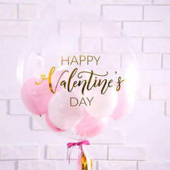 YAYiCAKE<br/>情人節／母親節／求婚 氣球禮盒系列 - 氣球驚喜禮