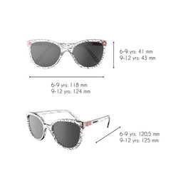 KI ET LA Buzz<br/>巴特萊幼童偏光太陽眼鏡 (共7色)