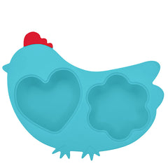 INNOBABY<br/>歡樂小雞矽膠蒸盤 (共3色)