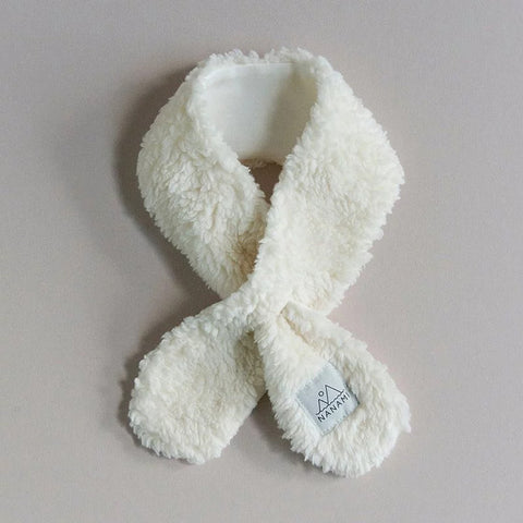 NANAMI<br/>因紐特毛毛系列 - 有機棉寶寶圍巾