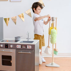 TEAMSON<BR/>兒童實木玩具小幫手掃地清潔組-6件組