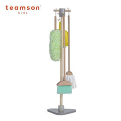 TEAMSON<BR/>兒童實木玩具小幫手掃地清潔組-6件組