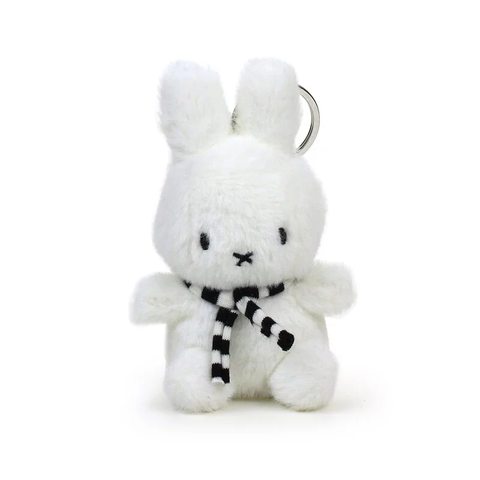 BON TON TOYS<br/>Miffy米菲兔鑰匙圈 - 圍巾兔 10cm