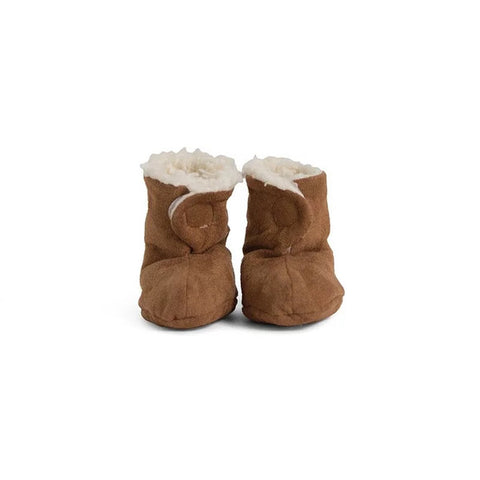 NANAMI<br/> 因紐特毛皮系列 - 新生兒包腳鞋