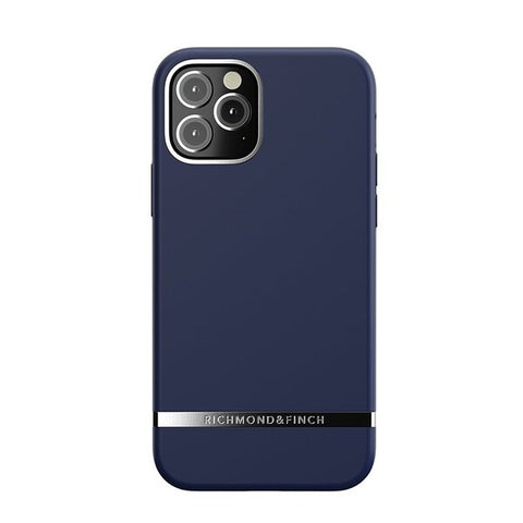 RICHMOND & FINCH<br/>RF瑞典手機殼 銀線框 - 海軍深藍