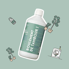 KERZON<br/>孚日廣場香氛洗衣精 - 玫瑰/天竺