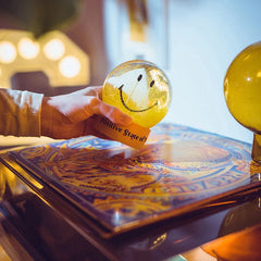 DONKEY PRODUCTS<BR/>SMILEY 水晶球 50週年聯名款 笑臉款
