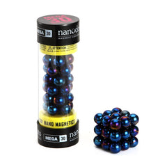 NANODOTS Mega<br/>魔力磁球 奈米彈珠 30 顆 (共3色) - Shark Tank Taiwan 