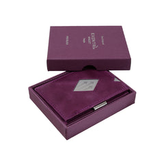 EXENTRI<br/>紳士皮夾 - 經典款 (紫色)