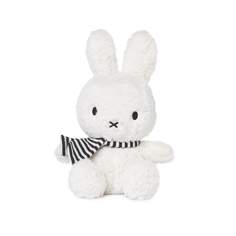 BON TON TOYS<br/>Miffy 米菲兔填充玩偶 - 圍巾兔 (共2種尺寸)