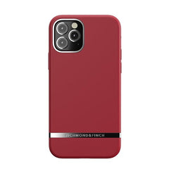 RICHMOND & FINCH<br/>RF瑞典手機殼 銀線框 - 素面深紅