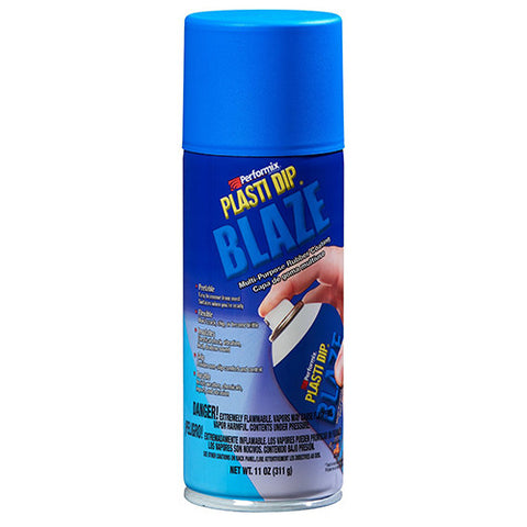 PLASTI DIP Blaz Blue<br/>可撕式彩繪噴膜 - 亮彩藍