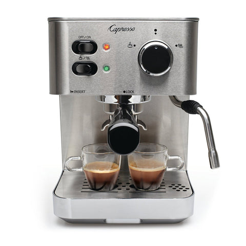 Capresso -  EC PRO Espresso and Cappuccino Machine - Shark Tank Taiwan 