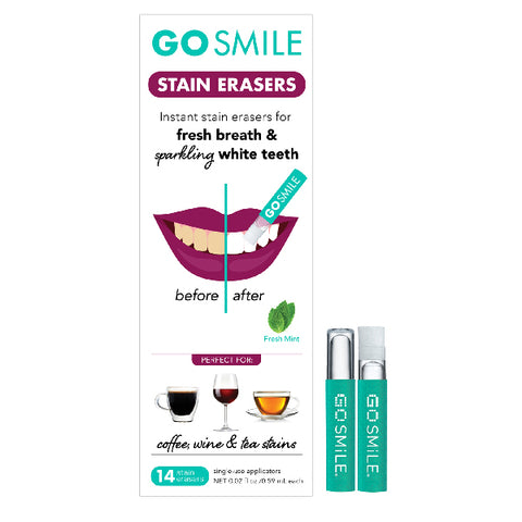 GO SMILE Stain Erasers<br/>牙齒美白去漬擦