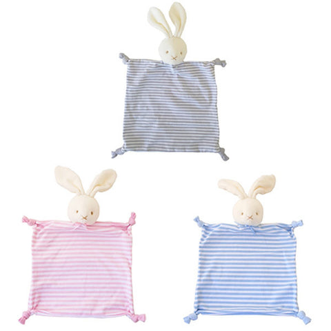 ALIMROSE Bunny Comforter<br/>小兔子純棉安撫巾 (共3色）