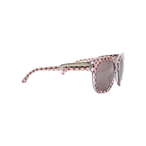 STELLA MCCARTNEY  Cat Eye Trans Orcirrd Brown 2048/73 Sunglasses