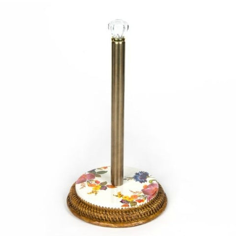 MacKenzie-Childs - Flower Market Paper Towel Holder - Shark Tank Taiwan 歐美時尚生活網